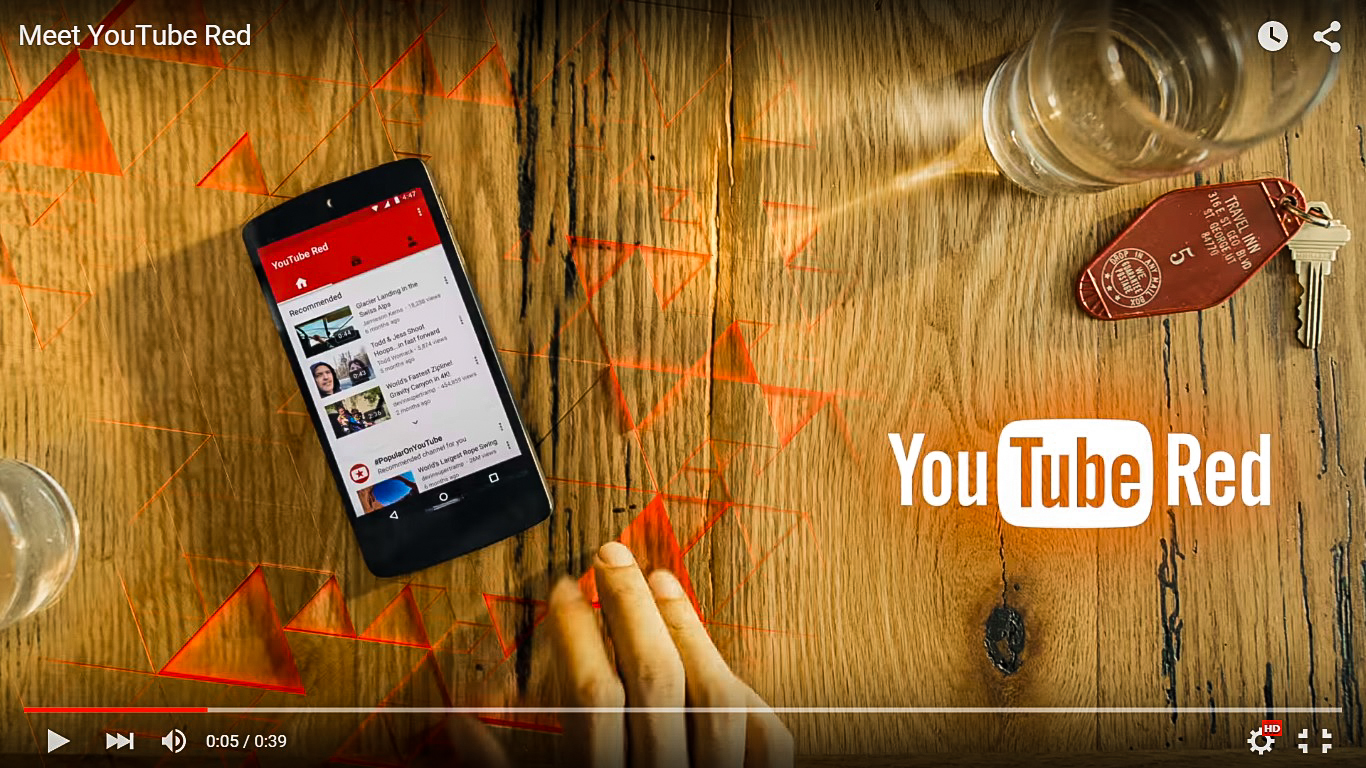 Předplatné s nádechem porna: YouTube spouští placenou službu