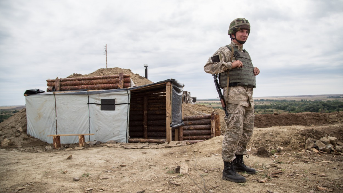 Příměří na Donbasu umožňuje přivézt domů ostatky padlých vojáků