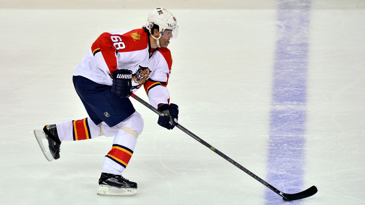 Jágr vstřelil další gól, Vrbata se Sekáčem poprvé bodovali