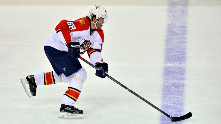 Jágr vstřelil další gól, Vrbata se Sekáčem poprvé bodovali