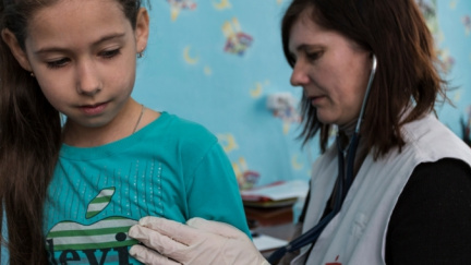 Separatisté vykázali Lékaře bez hranic z doněcké oblasti