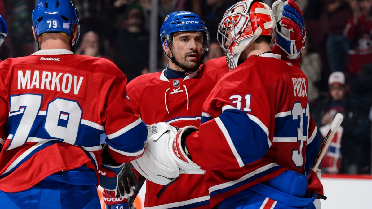 Palát, Krejčí a Pastrňák skórovali, Plekanec byl u tří gólů