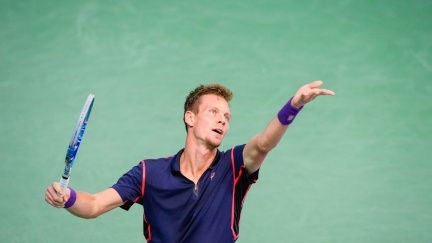 Berdych si v Stockholmu po roce opět zahraje o titul