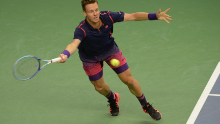 Aktualizováno: Berdych ve Stockholmu obhájil titul, Socka porazil ve dvou setech