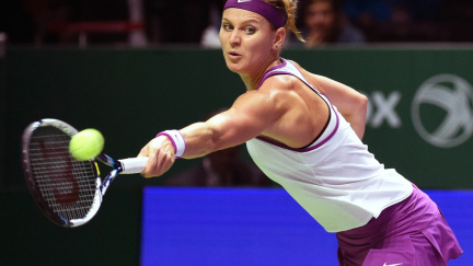 Šafářová a Kvitová prohrály úvodní zápasy na Turnaji mistryň