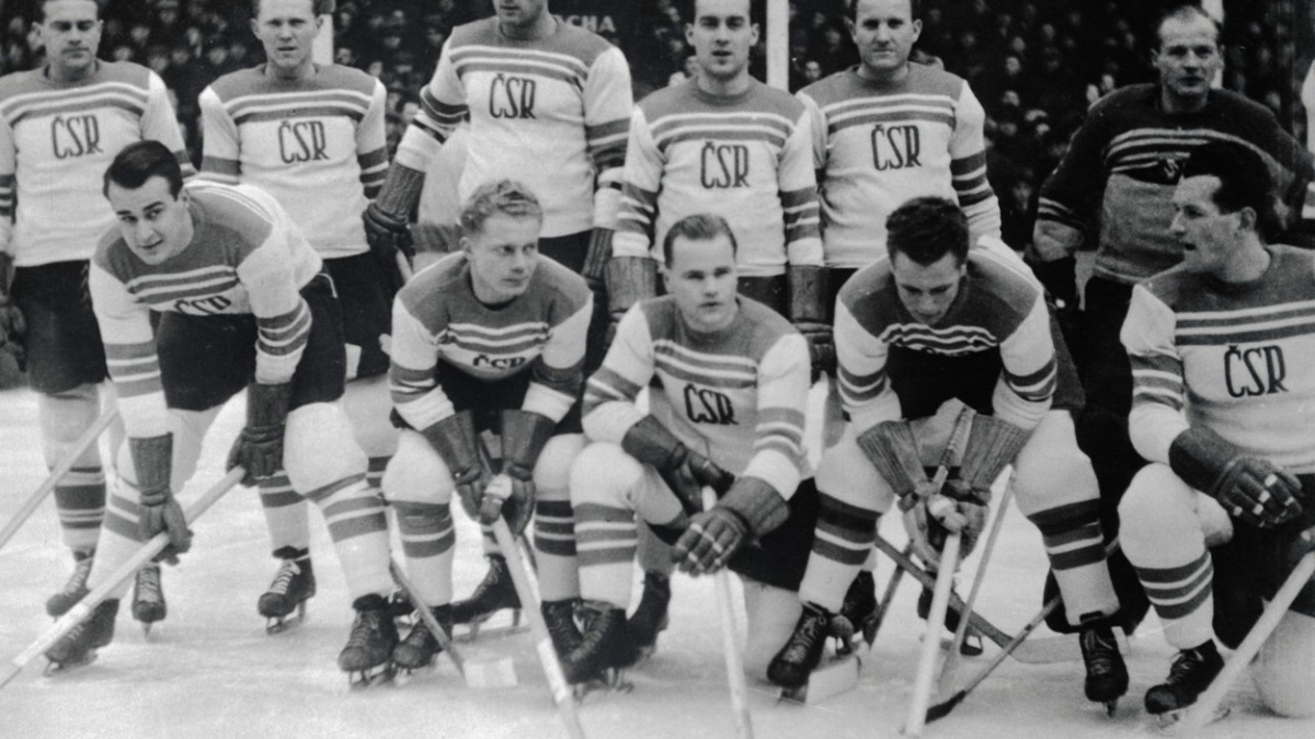 Zemřel český hokejový mistr světa z roku 1949