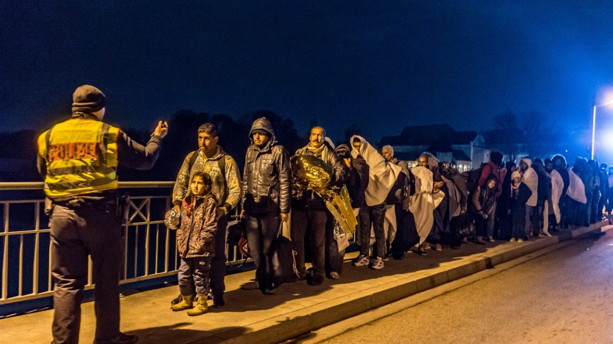 Rakousko postaví na hranicích se Slovinskem plot