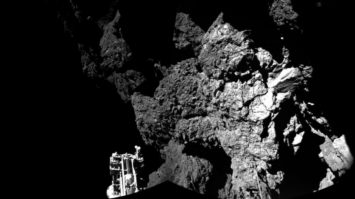 Sonda Philae našla na kometě miliardy let starý kyslík