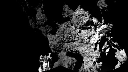Sonda Philae našla na kometě miliardy let starý kyslík