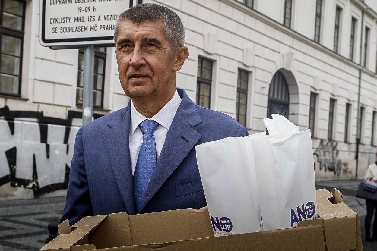 Babiš? Mohl by být Trumpův politický vzor, tvrdí server Politico