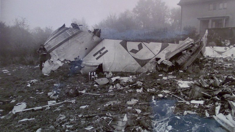 Silná mlha a náraz do skal. Od nejtragičtější letecké nehody v Česku uplynulo 40 let
