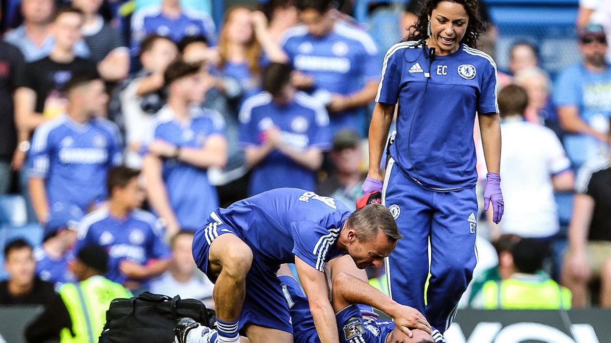 Bývalá týmová lékařka Carneirová žaluje Chelsea kvůli porušení smlouvy