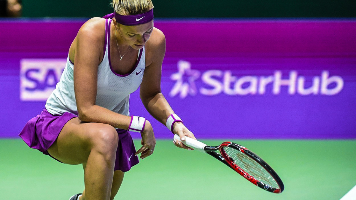 Šafářová porazila Kerberovou a pomohla Kvitové do semifinále. To si zahrají i Hlaváčková s Hradeckou