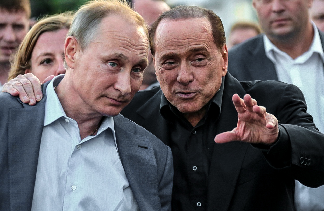 Ukrajina stíhá Berlusconiho. Navštívil Krym bez povolení