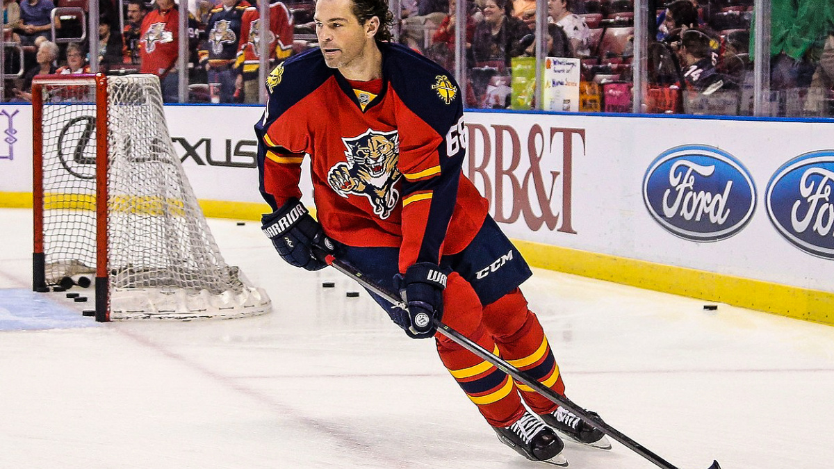 Jágr poprvé od zranění trénoval, jeho návrat je však nejistý