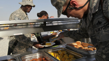 Jak se chtěl McDonald's zalíbit americké armádě
