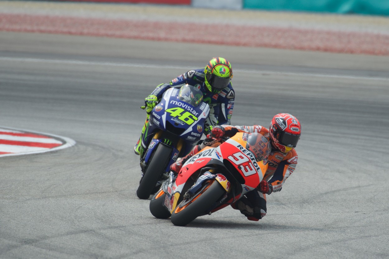 Rossi podal odvolání proti trestu za kolizi s Márquezem