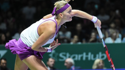 Aktualizováno: Kvitová vybojovala finále Turnaje mistryň. Hlaváčková s Hradeckou dostaly kanára