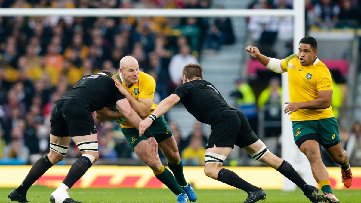 All Blacks přepsali historii a stali se trojnásobnými světovými šampiony