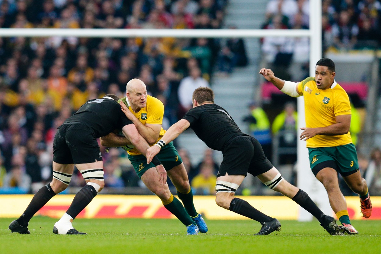 All Blacks přepsali historii a stali se trojnásobnými světovými šampiony