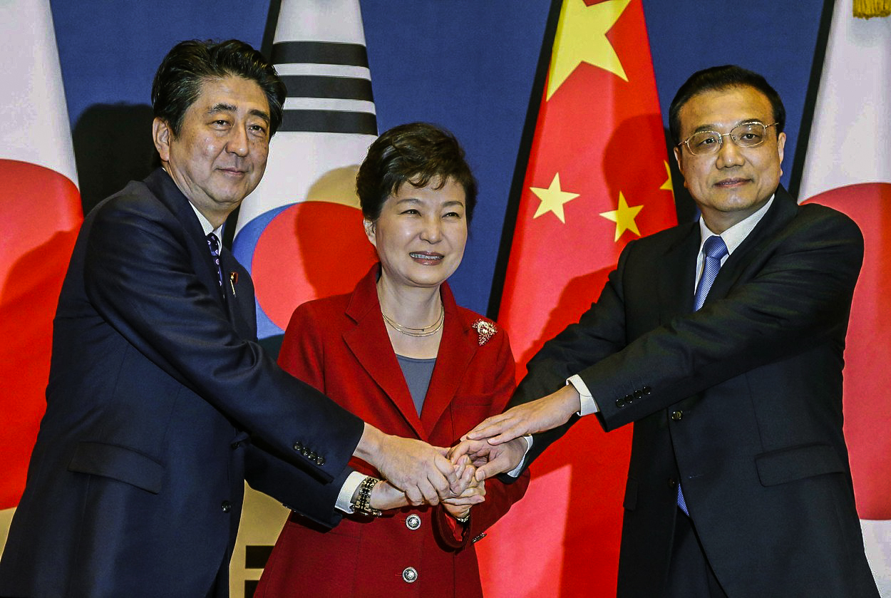 Největší zóna volného obchodu vznikne na ose Soul, Peking, Tokio