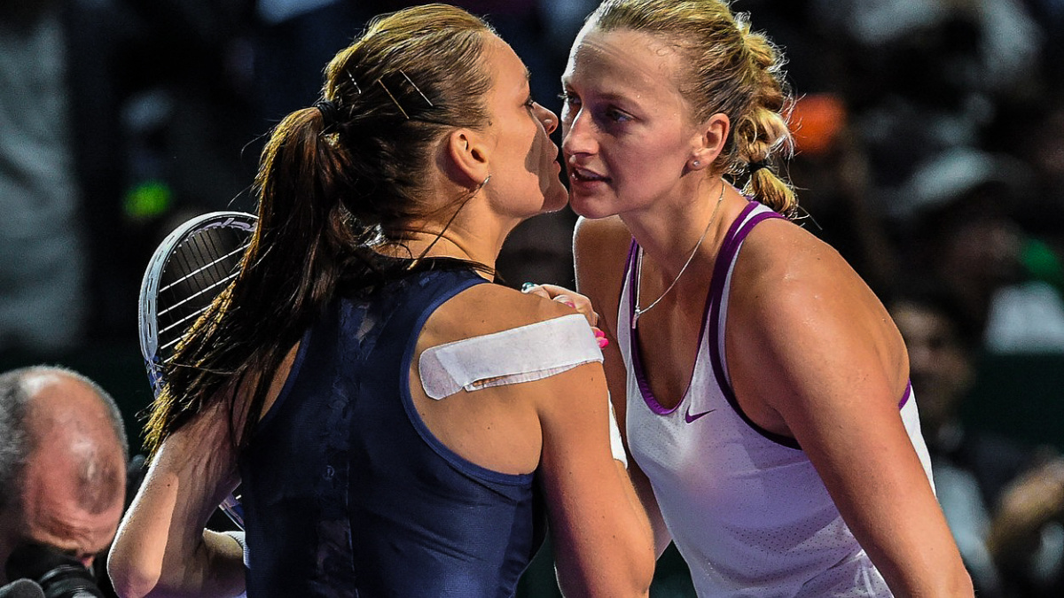 Žádné slzy, žádná bolest. Kvitová je se svým vystoupením na Turnaji mistryň spokojená