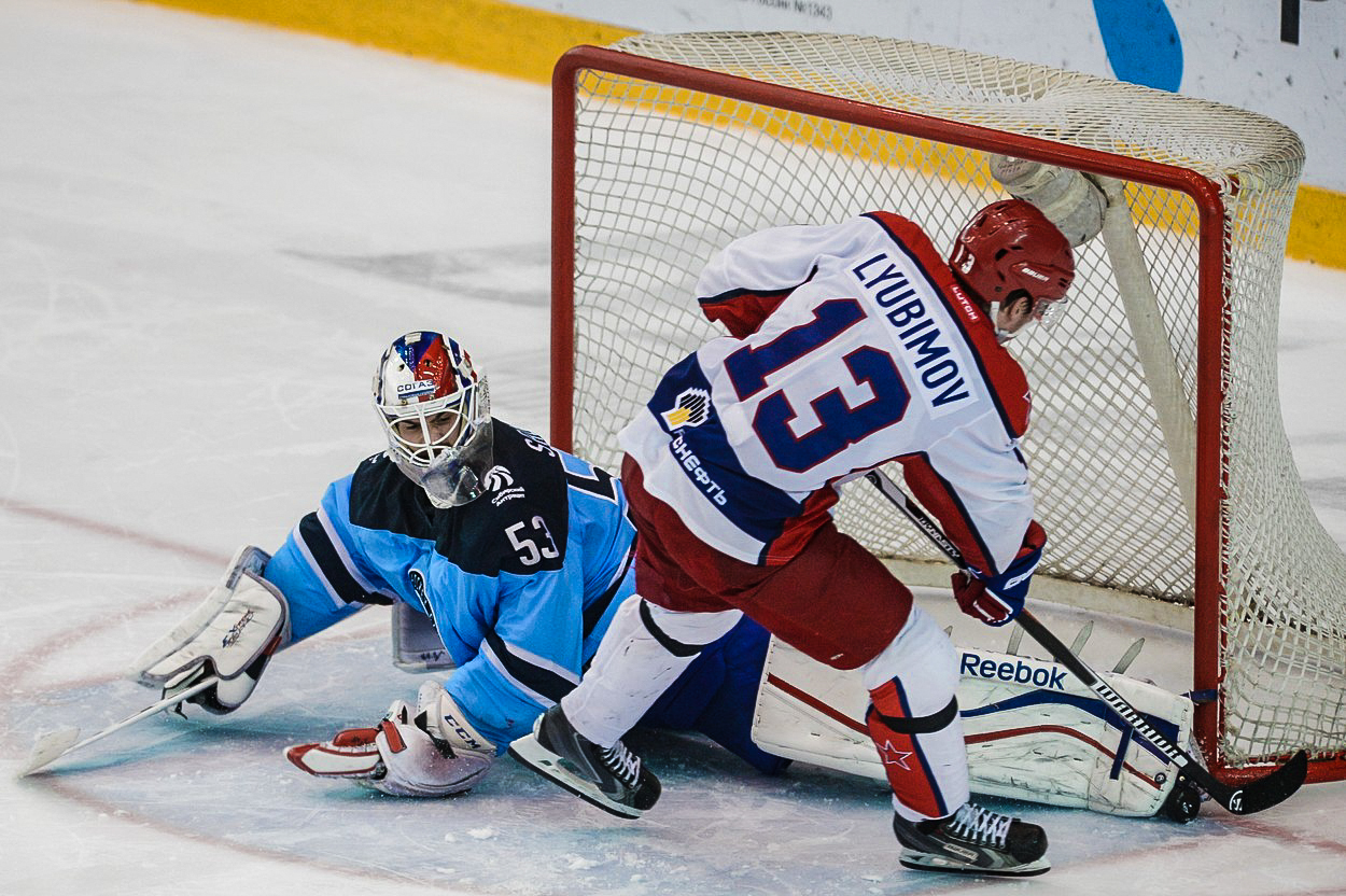 Salák si podmanil KHL! Český gólman byl zvolen nejlepším brankářem října