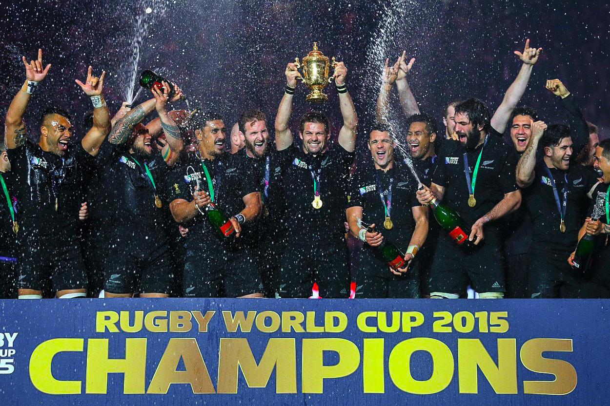 Oslavy ve velkém stylu: Zlaté All Blacks přivítalo doma 50 000 lidí
