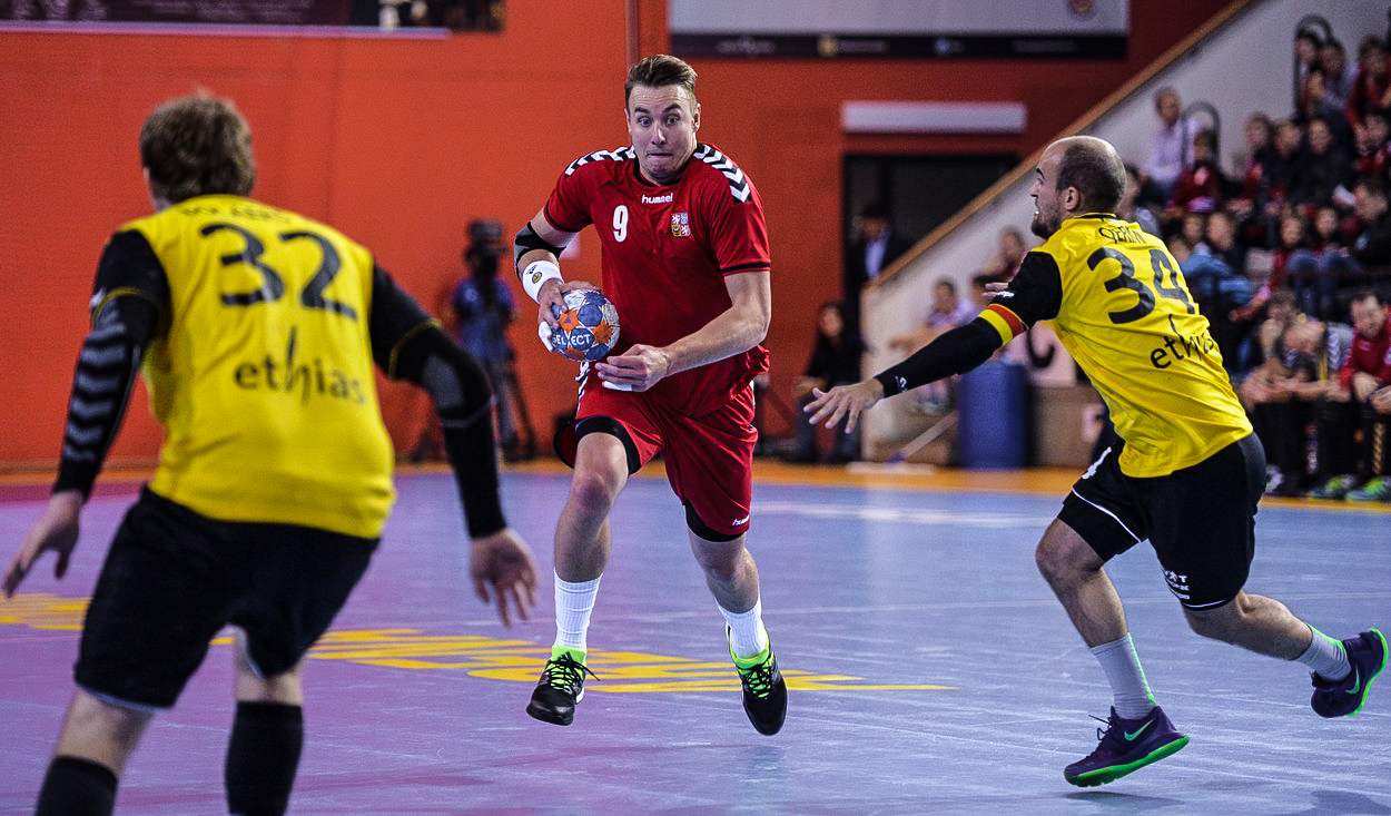 Házenkáři odstartovali kvalifikaci na MS vítězstvím nad Belgií
