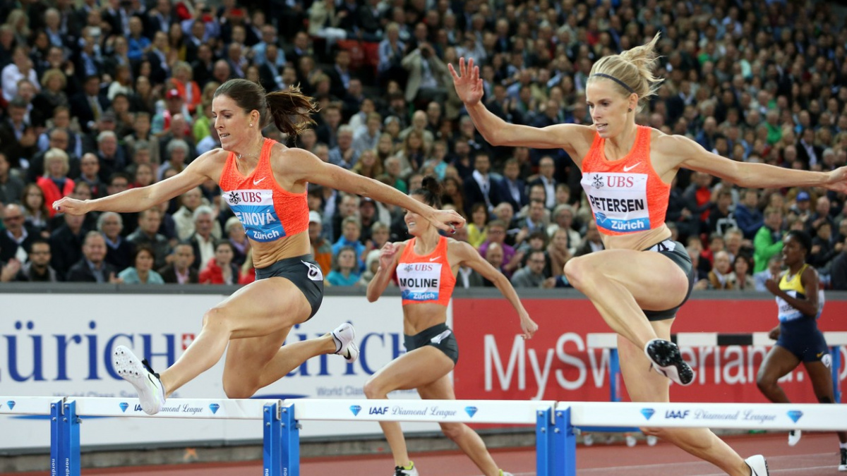 Hejnová bojuje o titul nejlepší světové atletky