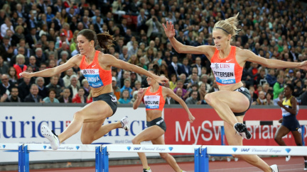 Hejnová bojuje o titul nejlepší světové atletky