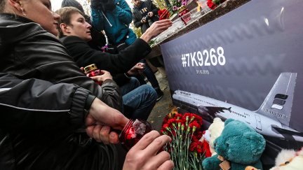 Utržená křídla nad Sinajem: Ukončí Putin intervenci v Sýrii?