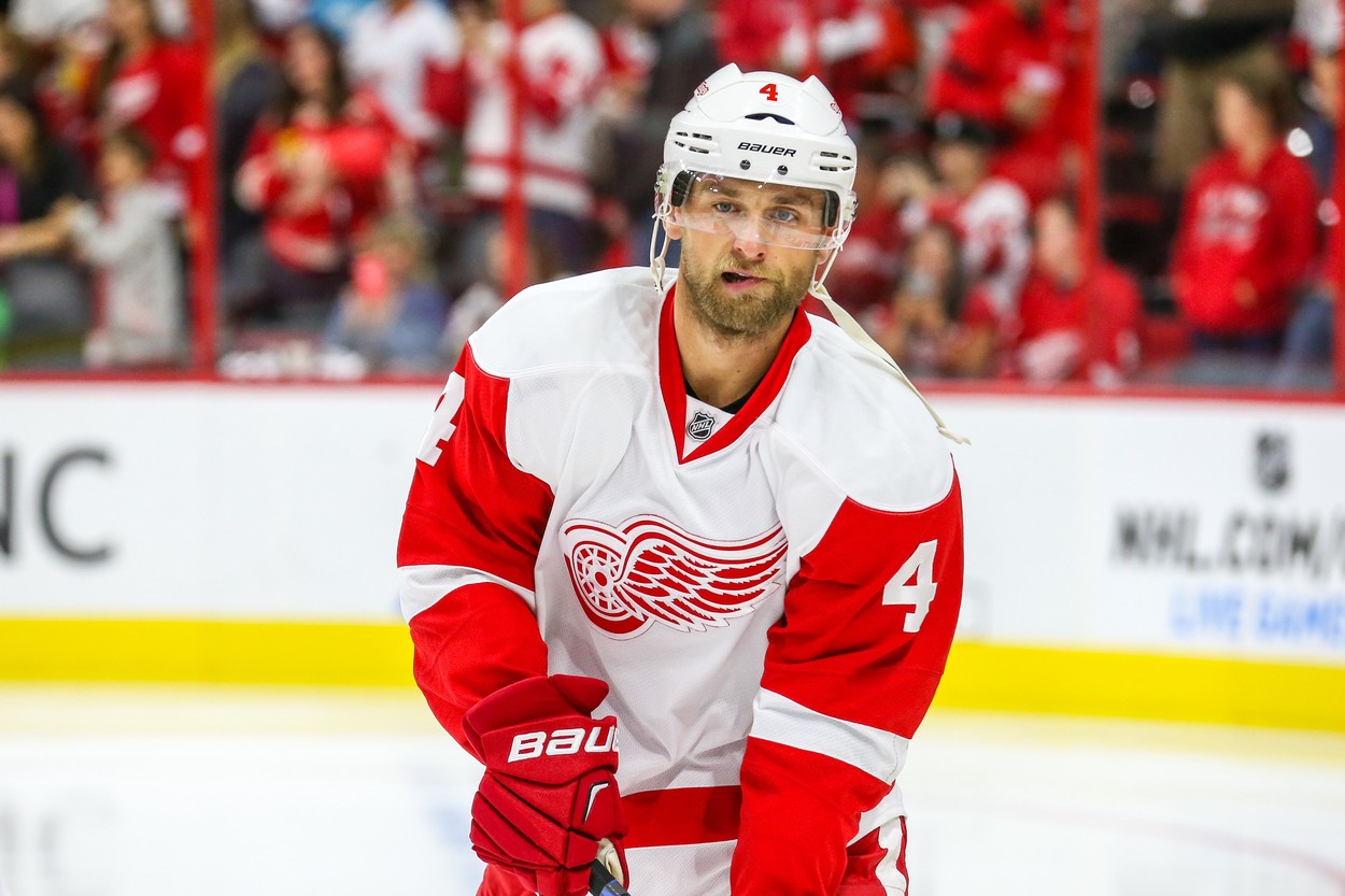 Mrázek s Kindlem dotáhli Detroit k výhře, Faksa dal první gól v NHL