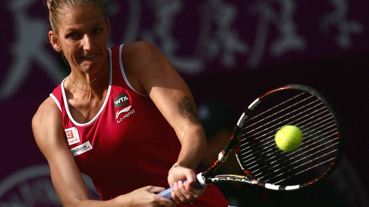 Plíšková potvrdila skvělou formu. Na Elite Trophy si zahraje o titul