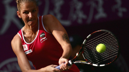 Plíšková potvrdila skvělou formu. Na Elite Trophy si zahraje o titul