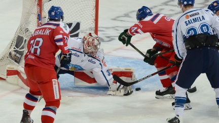 Češi ztratili nadějně rozehraný zápas s Finy a na Karjale zůstávají bez bodu