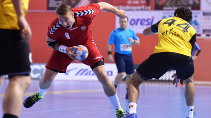 Házenkáři zaznamenali druhé vítězství nad Belgií a vévodí kvalifikační skupině