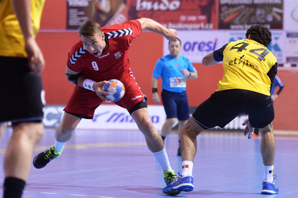 Házenkáři zaznamenali druhé vítězství nad Belgií a vévodí kvalifikační skupině