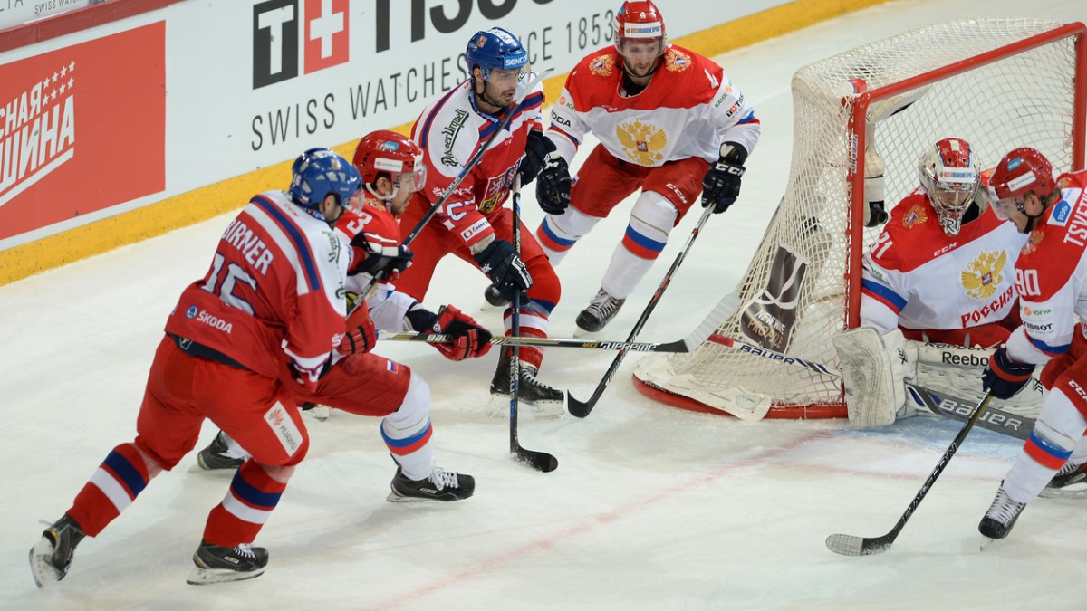Na potřetí to vyšlo! Český tým zvítězil nad Ruskem 4:3 po nájezdech