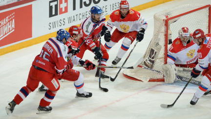 Na potřetí to vyšlo! Český tým zvítězil nad Ruskem 4:3 po nájezdech