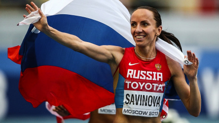 Běžkyně Savinovová se i přes hrozící doživotní distanc dál chystá na olympiádu