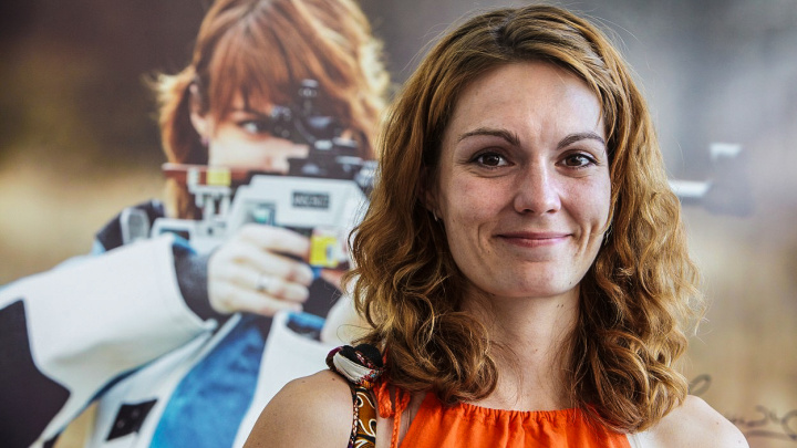 Olympijským šampiónům Emmonsovým se narodila dcera Emma