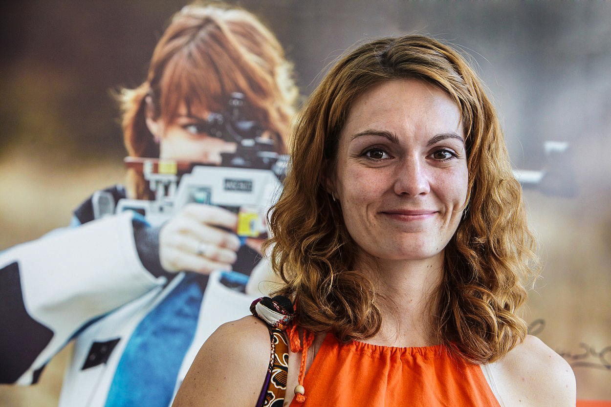 Olympijským šampiónům Emmonsovým se narodila dcera Emma