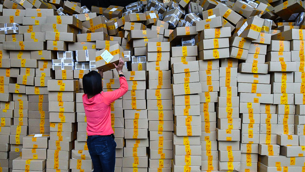 Když Číňané nakupují, létají miliardy