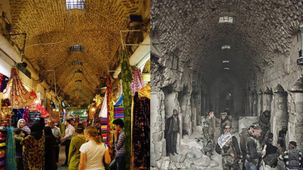 Ruiny a zoufalství: Sýrie před válkou a nyní