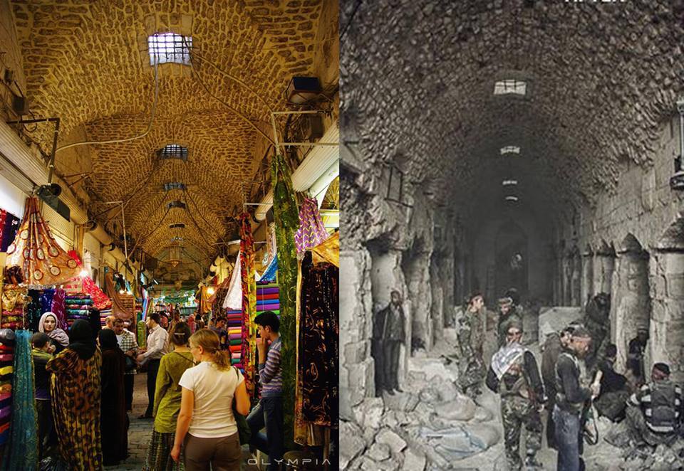 Ruiny a zoufalství: Sýrie před válkou a nyní