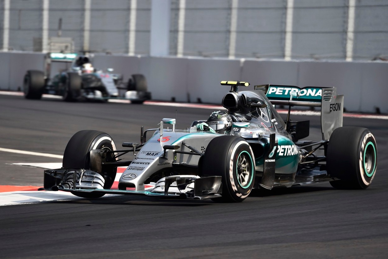 Potvrdí se dominance Mercedesu? Rosberg se v Brazílii může stát vicemistrem světa