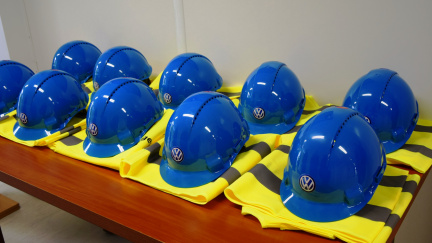 'Bonzujte', o práci nepřijdete, vyzval VW zaměstnance