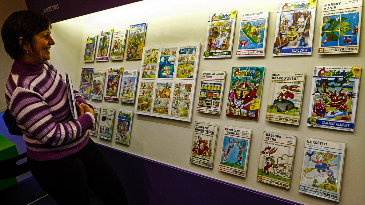 Myšpulínova parta slaví 600. vydání. Čtyřlístek baví už téměř půl století