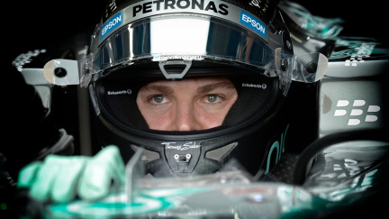 Aktualizováno: Rosberg si připsal páté kvalifikační vítězství v řadě, Ferrari ztratilo půl vteřiny